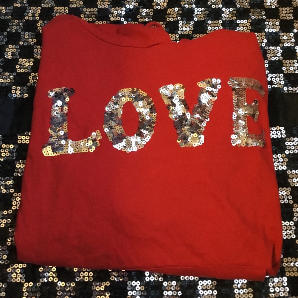 LOVE hoodie